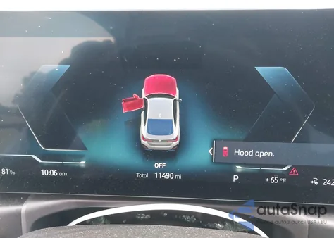 2023 BMW I4 Edrive40 from USA, damaged, VIN WBY73AW0XPFR19237